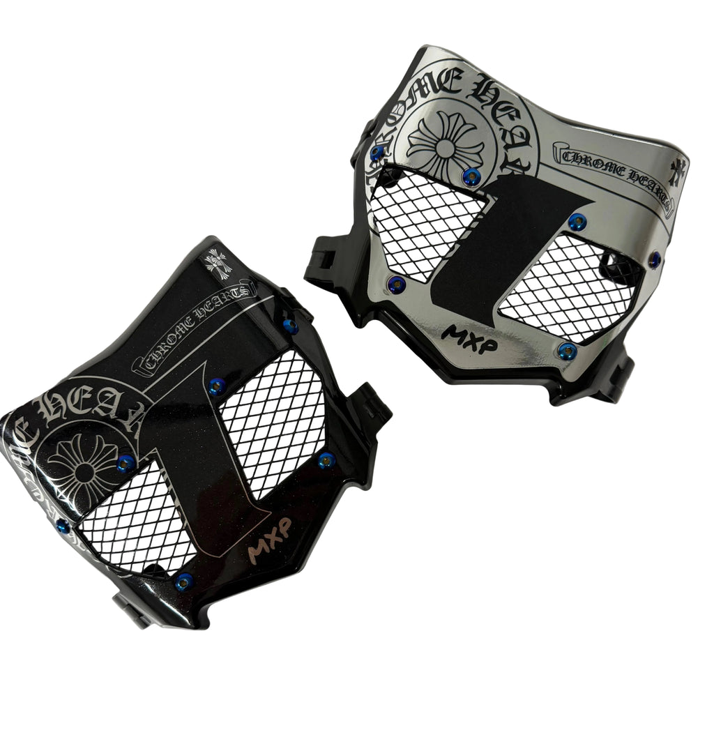 *Crome Hearts* Real Titanium Vented Plate
