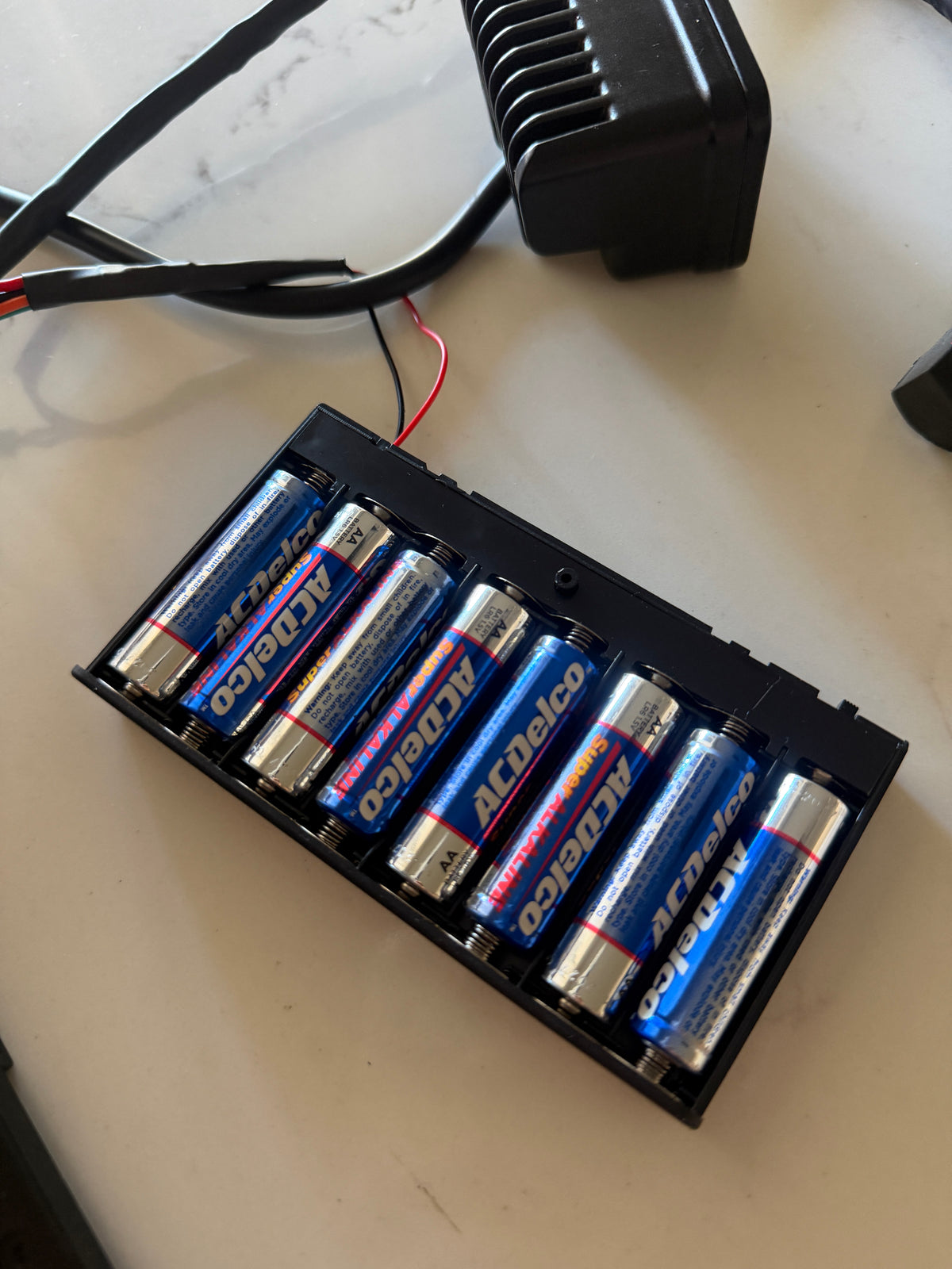 Battery powered metal baja