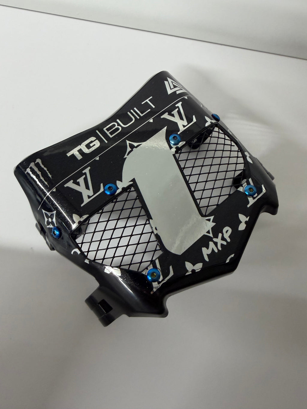*LV* Real Titanium Vented Plate