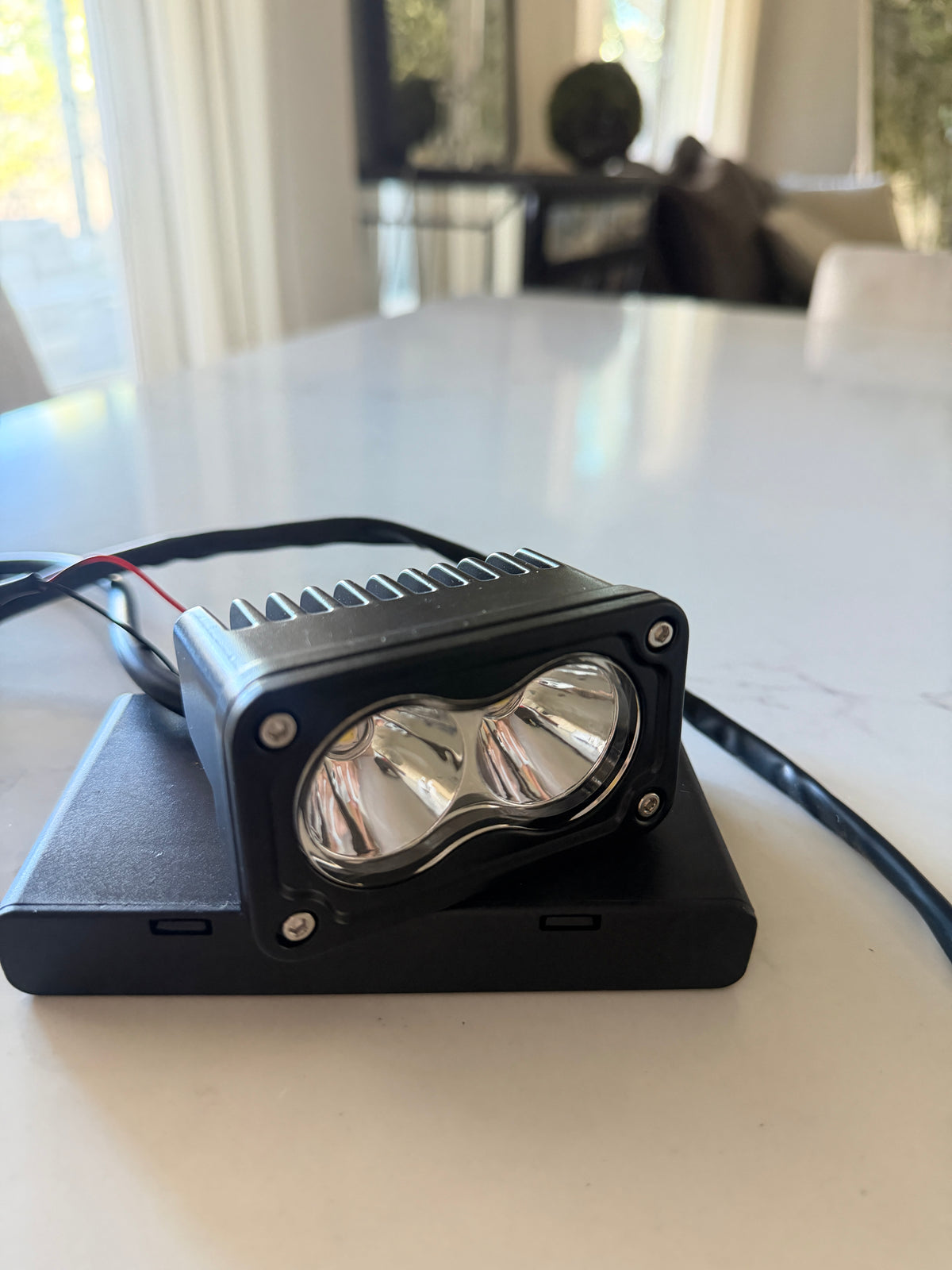 Battery powered metal baja