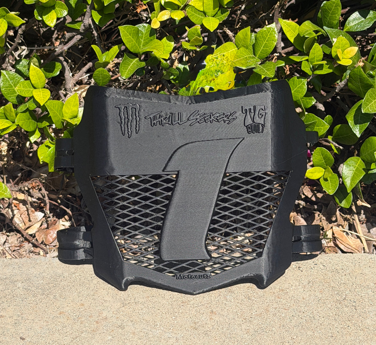 Vented Motocutz Plate