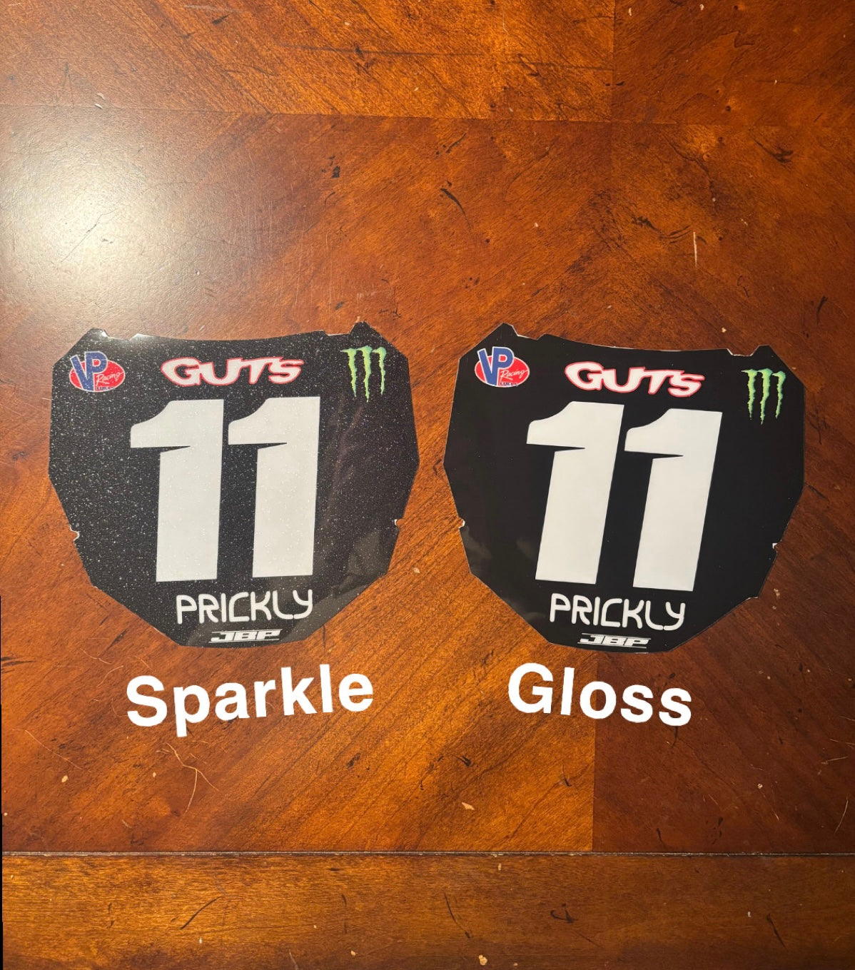 UltraBee Race Front Plate Decal