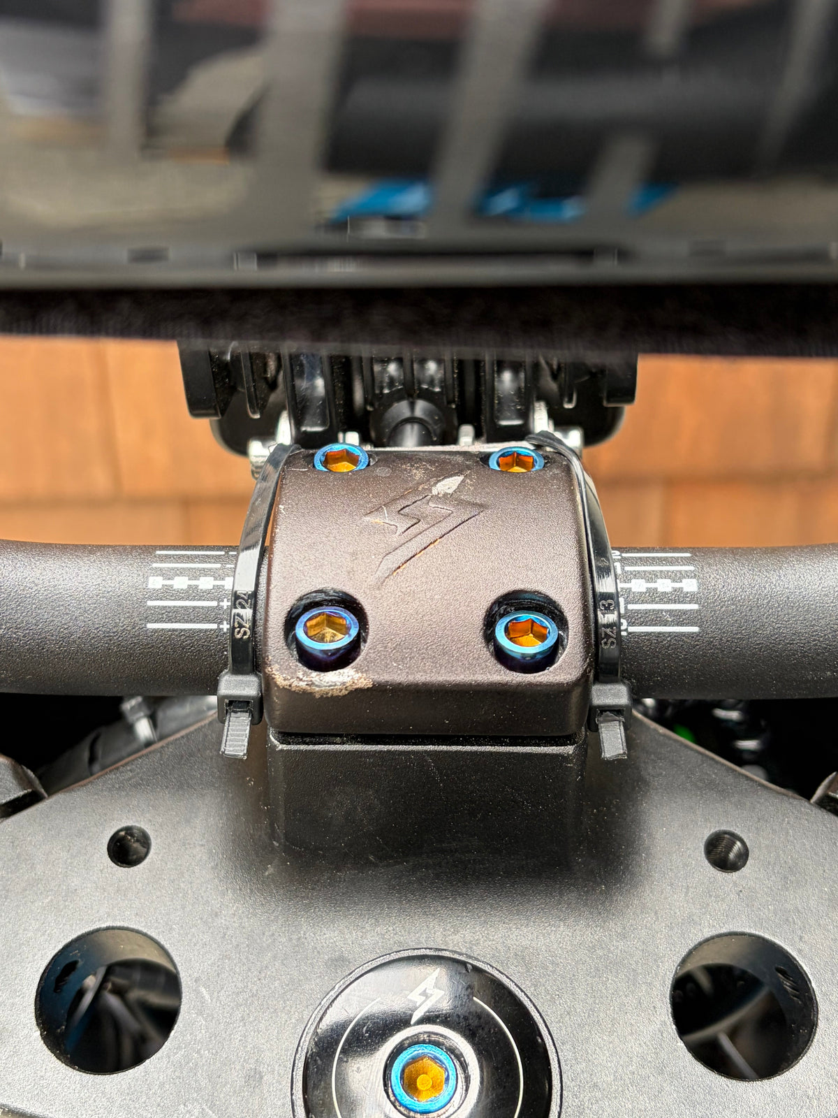Super73 Titanium handlebar Mounting Bolts