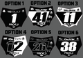 Charge Graphics MotoCutz Plate Decal