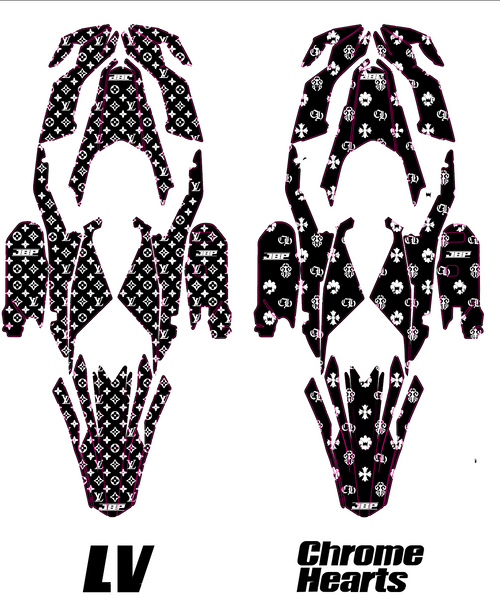 (R-Tech) Designer Ultra Bee Plastics Wraps