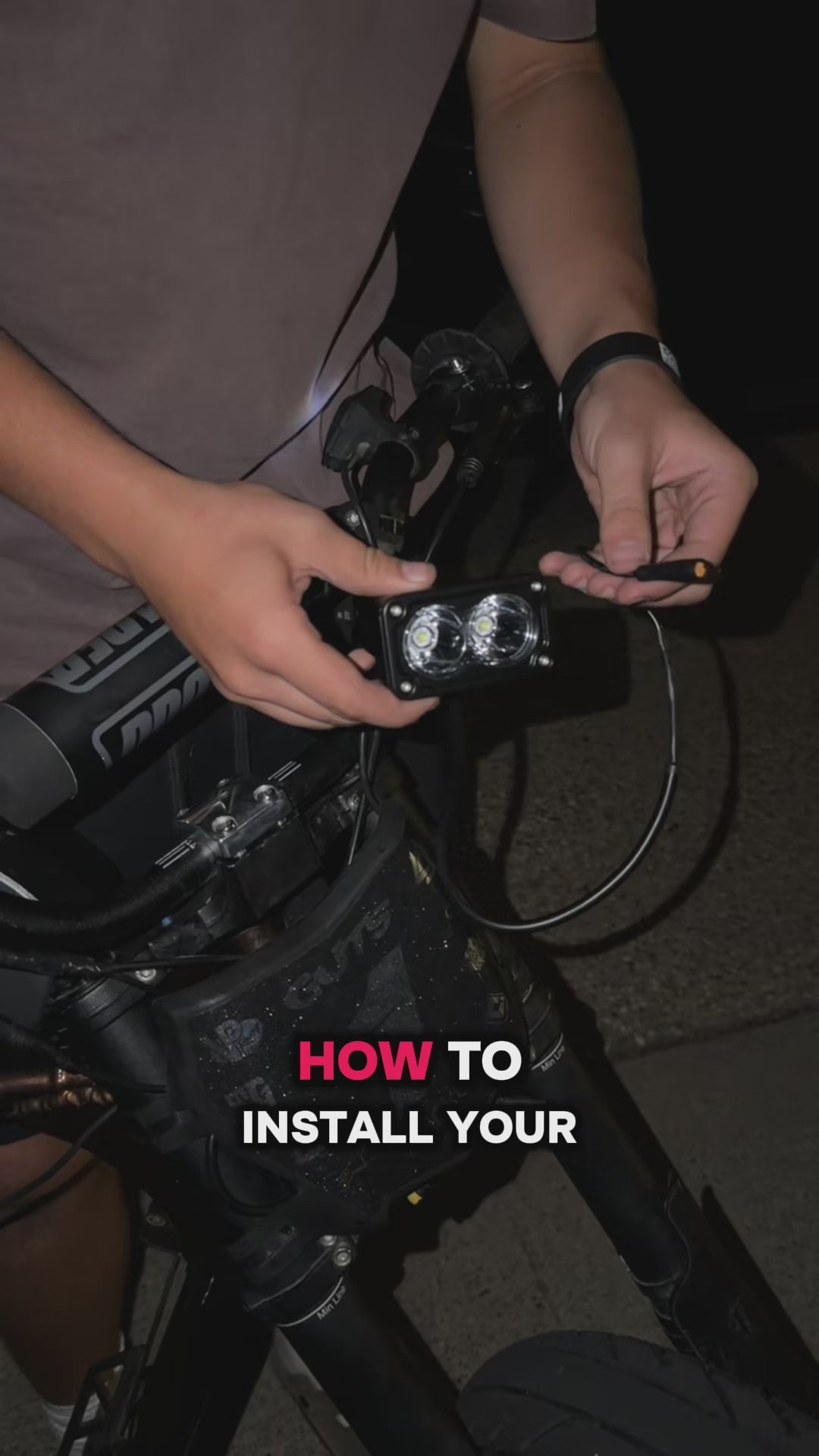 Metal Baja Light Plug And play