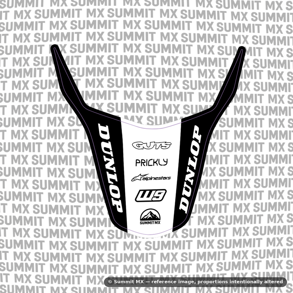Surron LBX Rear Fender Decal
